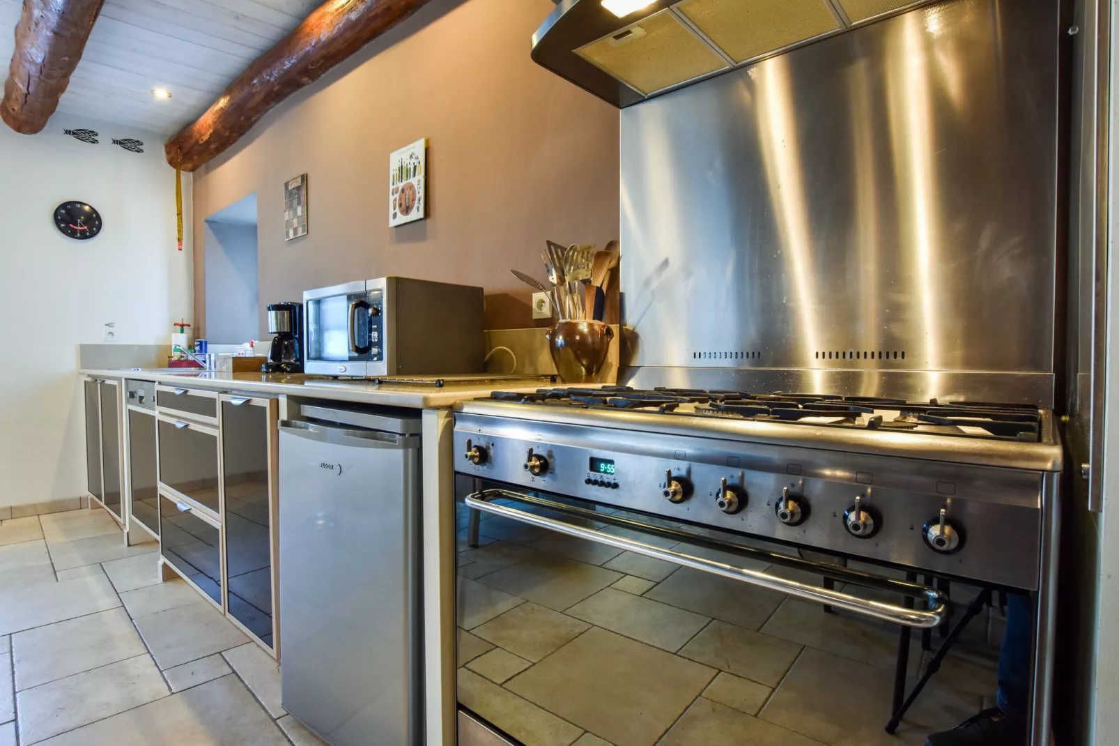Maison à la campagne-Kitchen