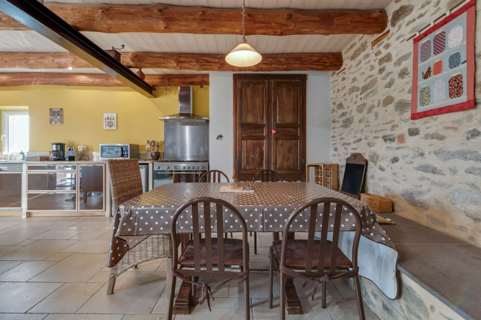 Maison à la campagne-Dining room