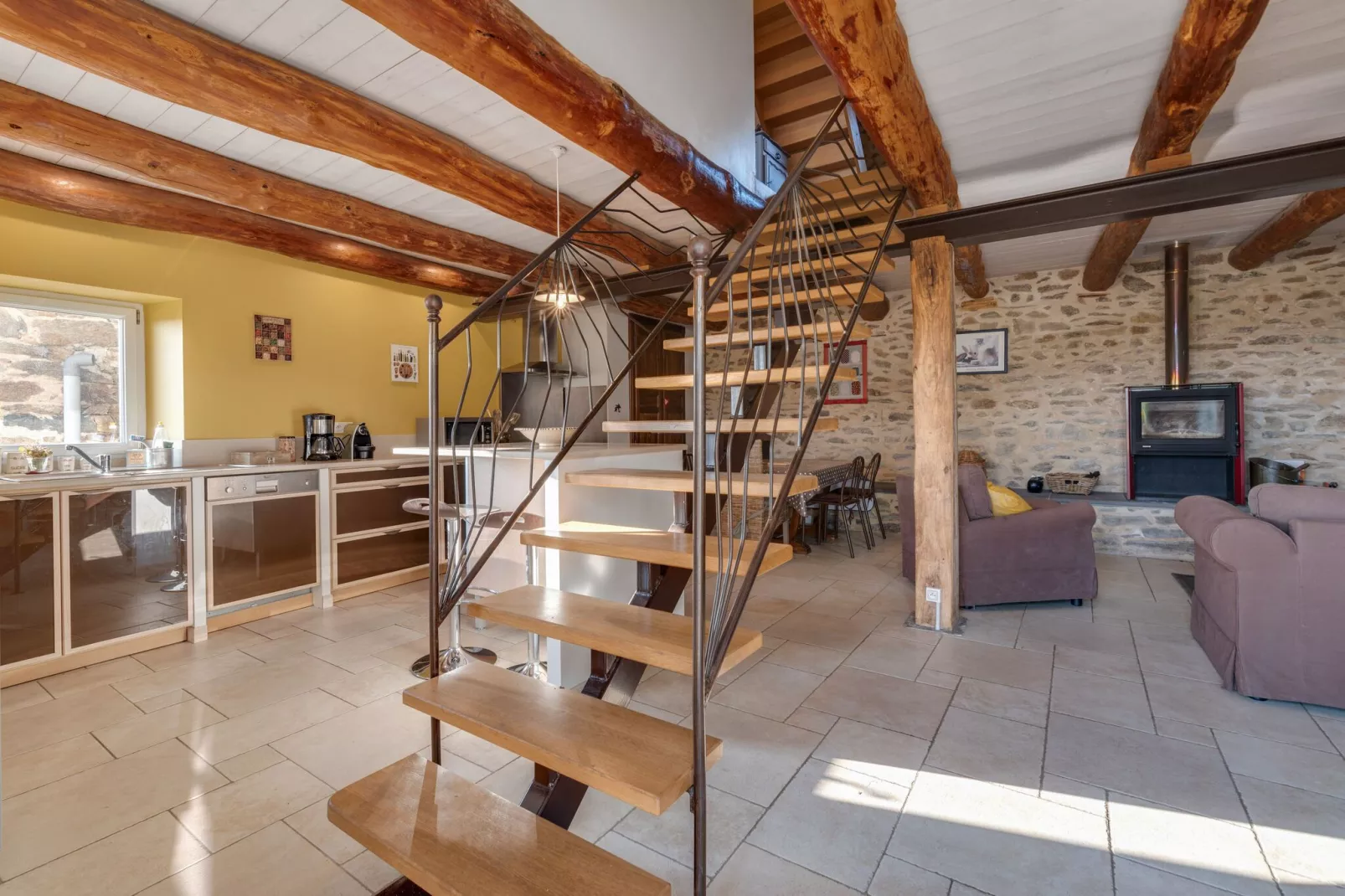 Maison à la campagne-Landing