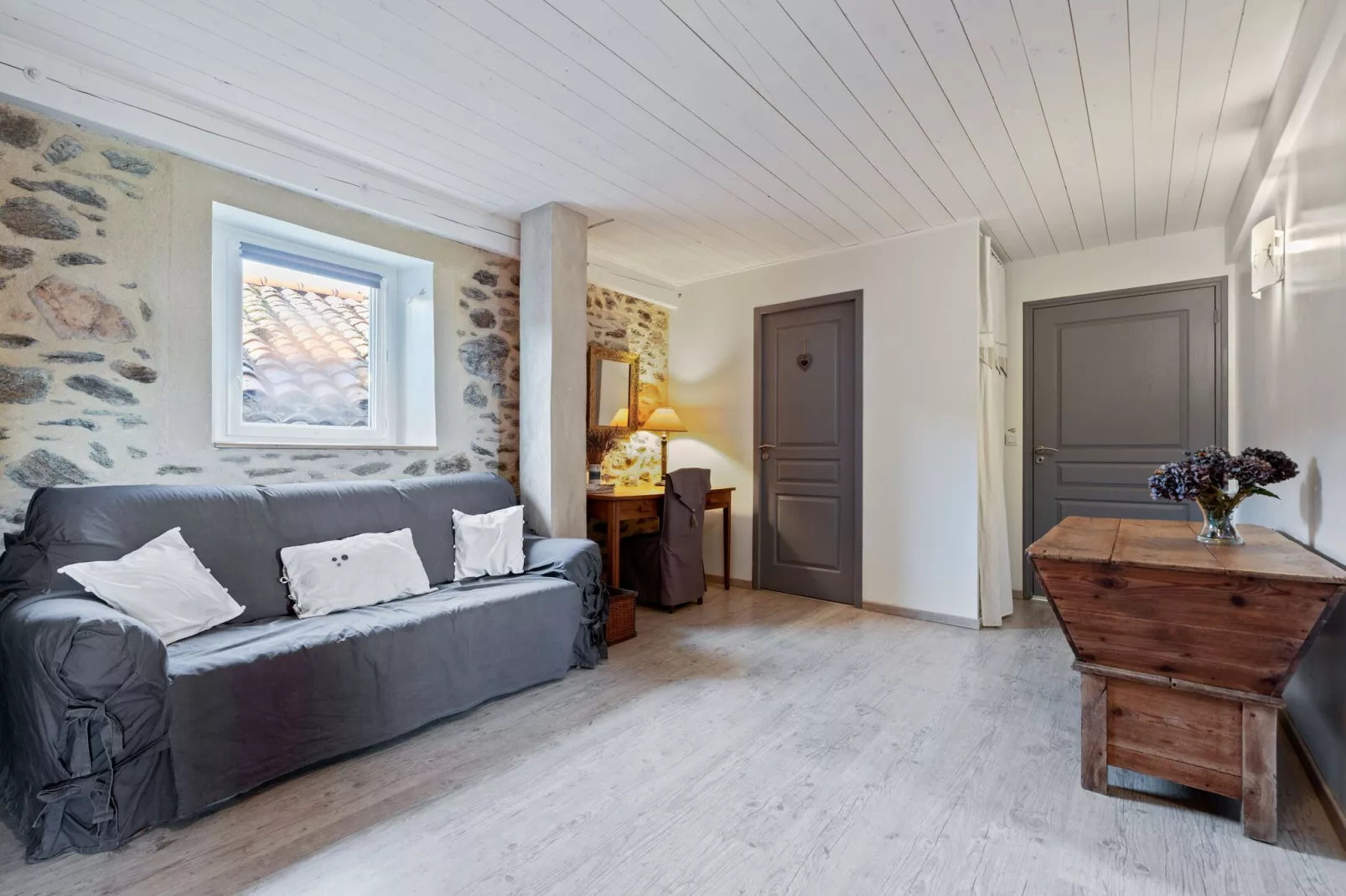 Maison à la campagne-Living room