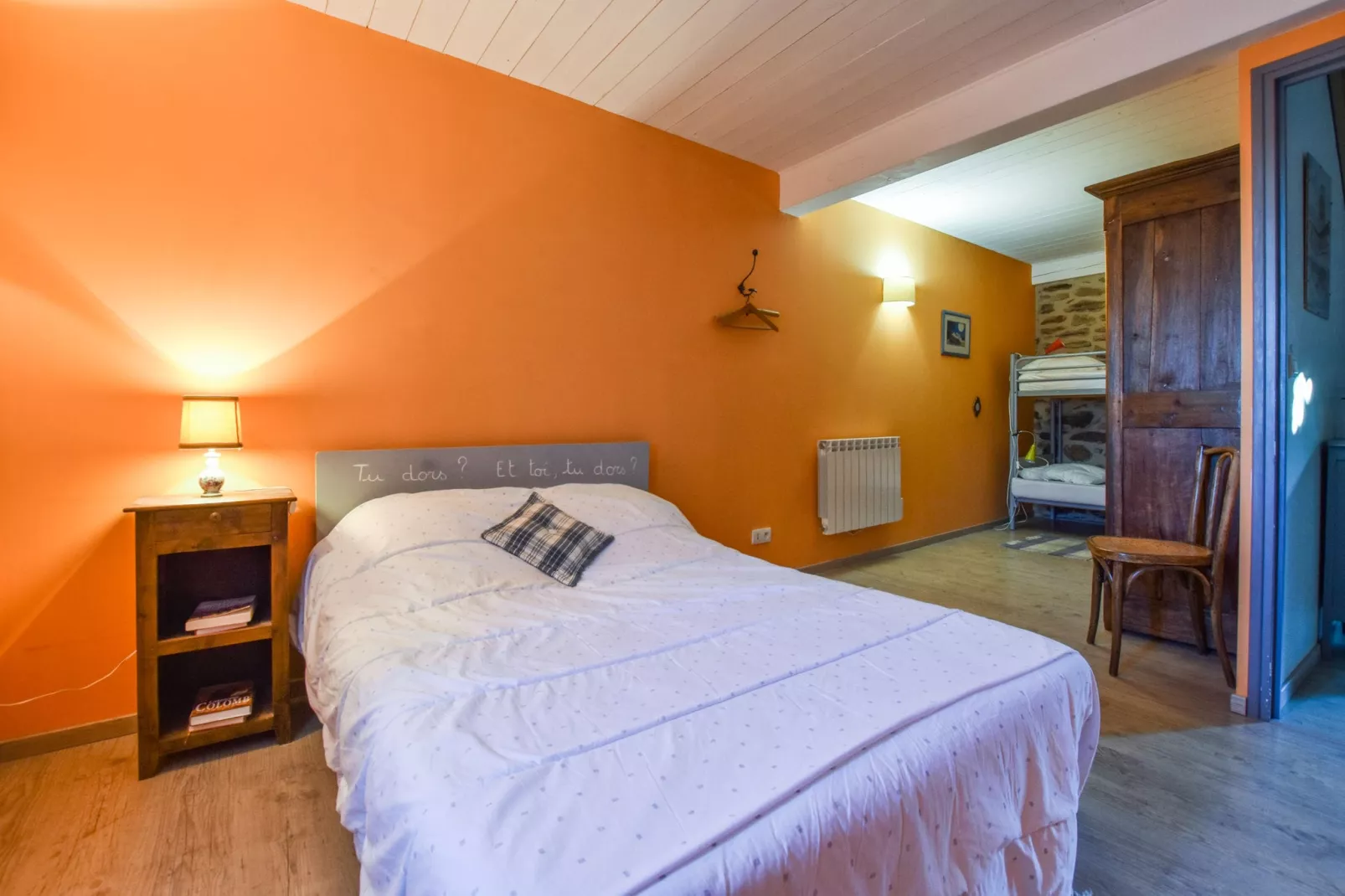 Maison à la campagne-Bedroom