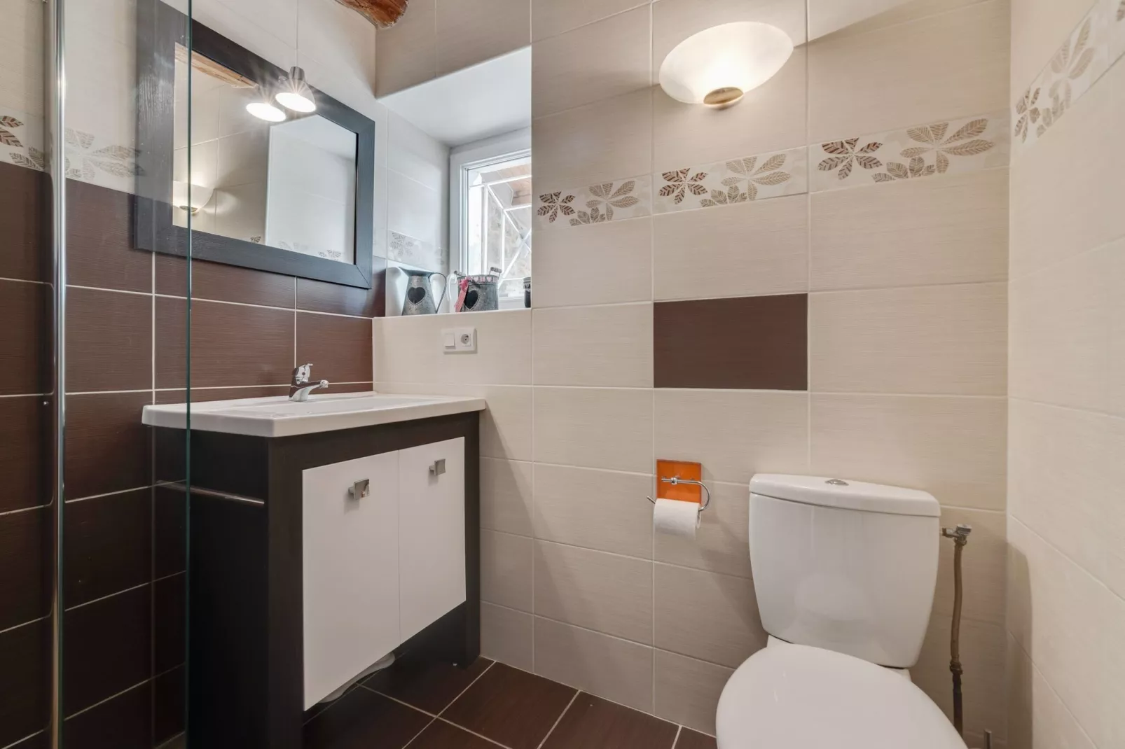 Maison à la campagne-Bathroom