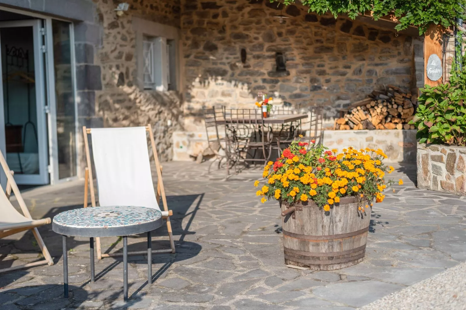 Maison à la campagne-Terrace balcony