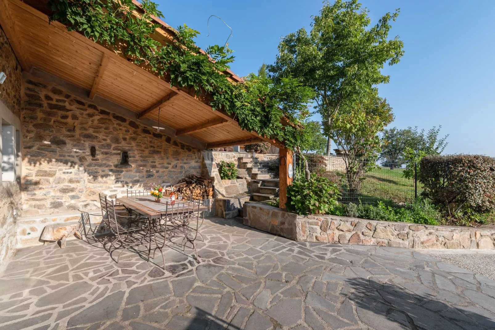 Maison à la campagne-Terrace balcony
