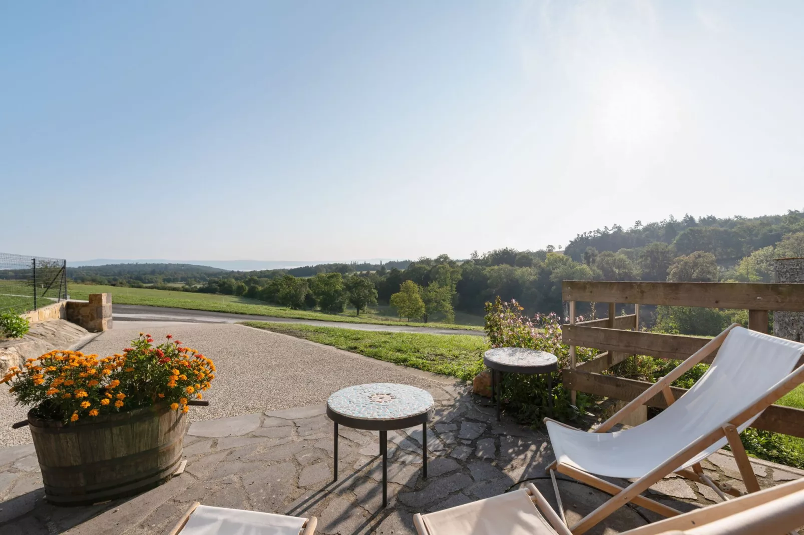 Maison à la campagne-View summer