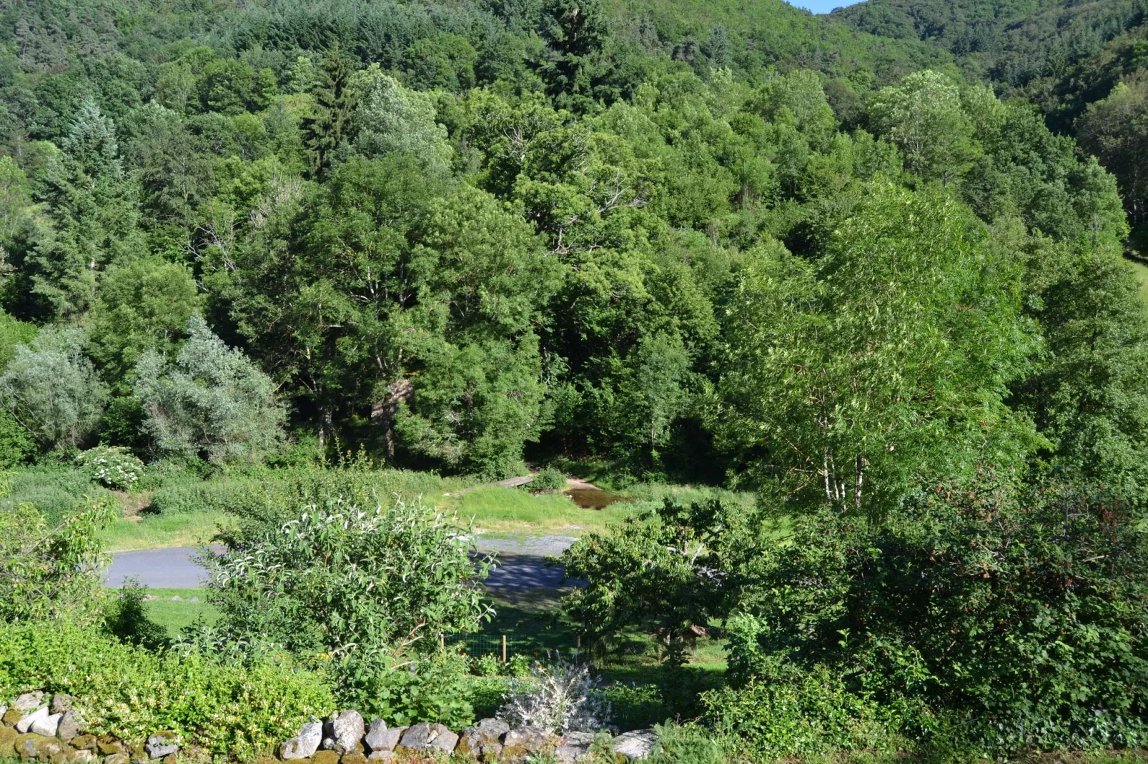 Gite du Pradal-View summer