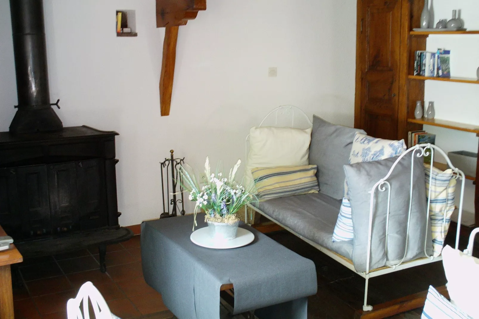 Gite du Pradal-Living room