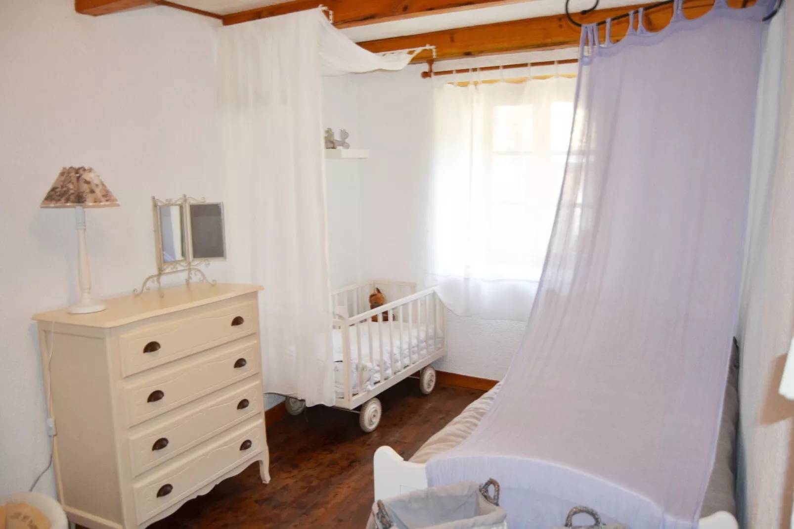 Gite du Pradal-Bedroom