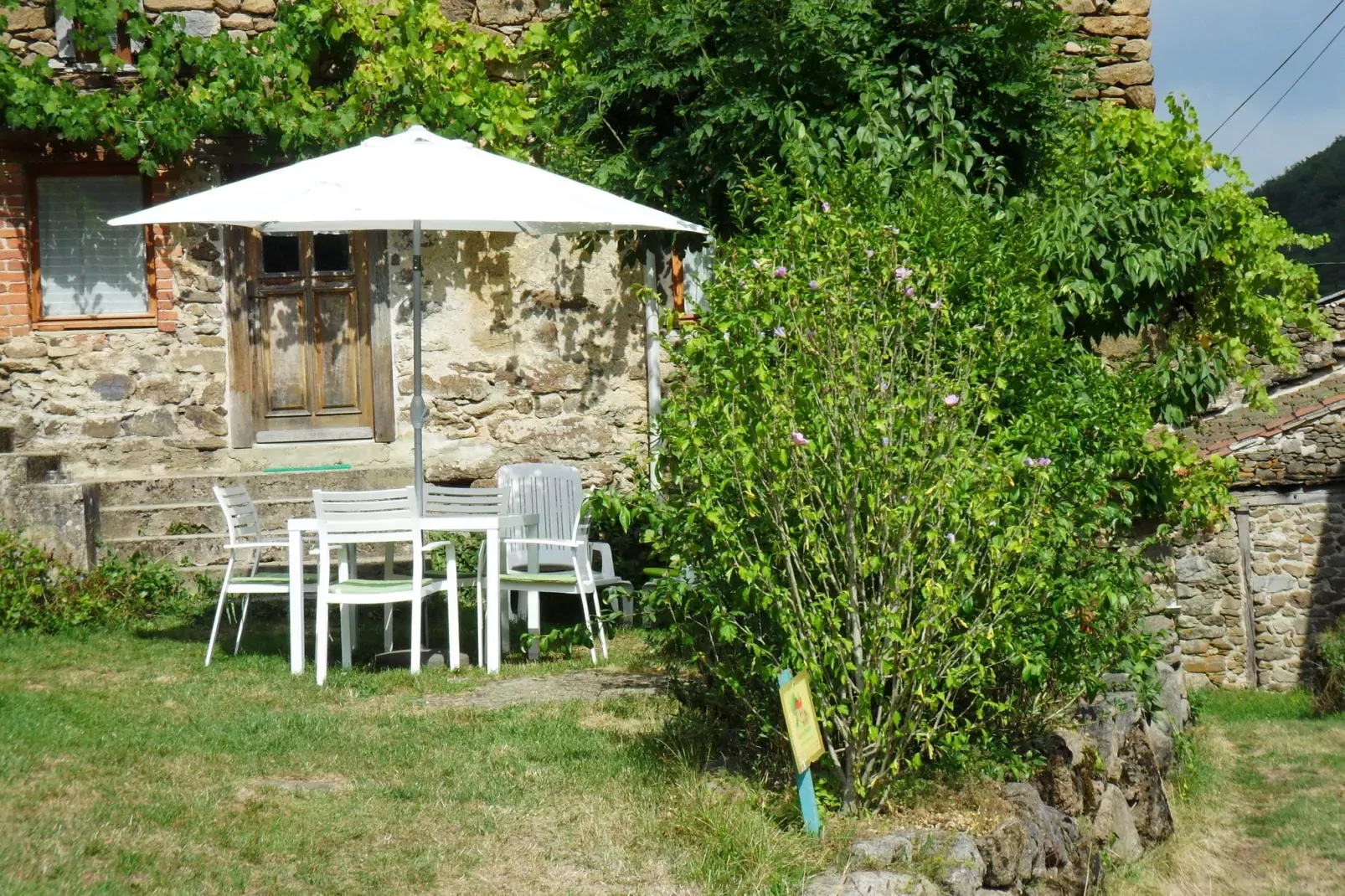 Gite du Pradal-Terrace balcony