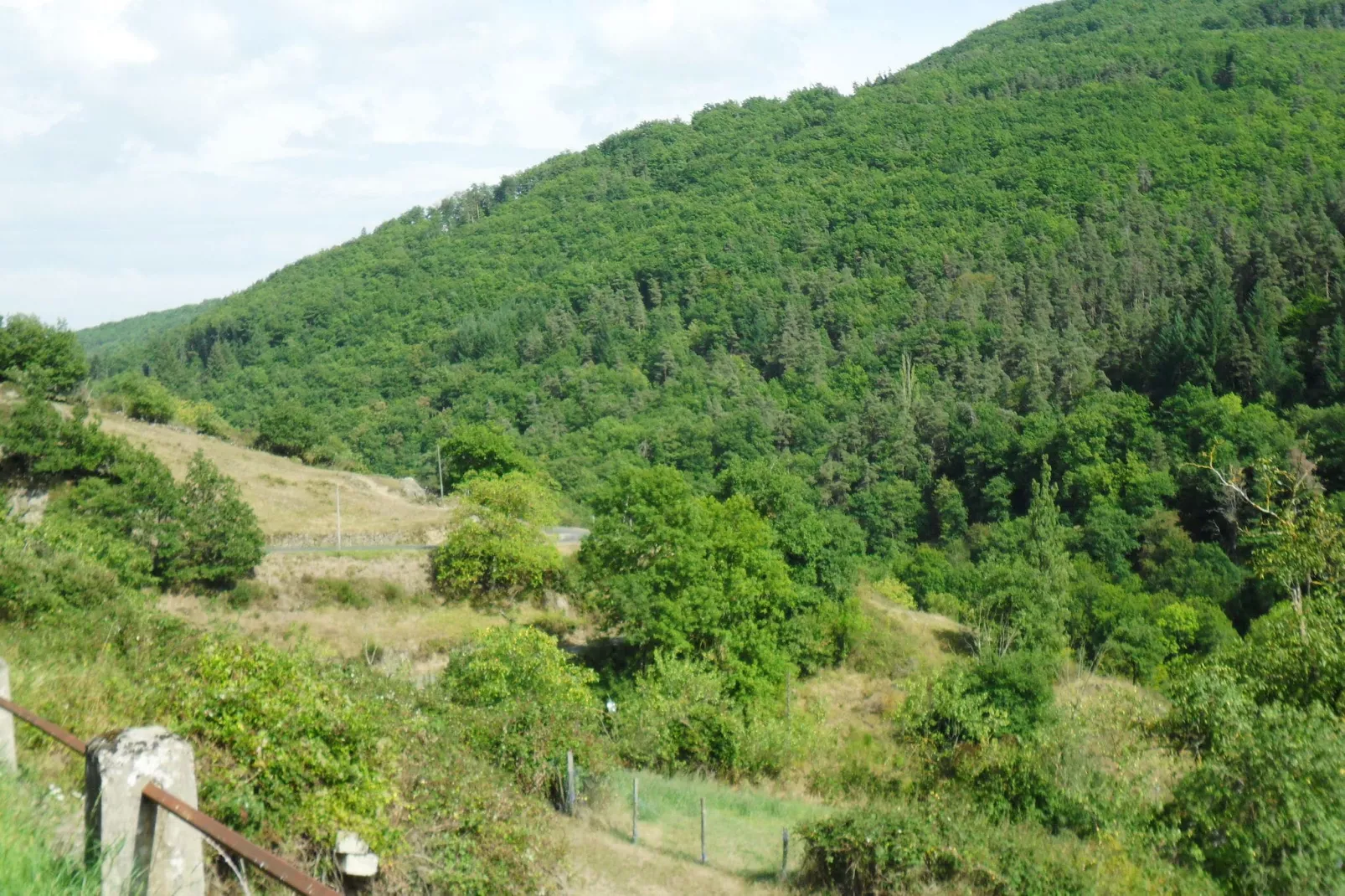 Gite du Pradal-Areas summer 1km