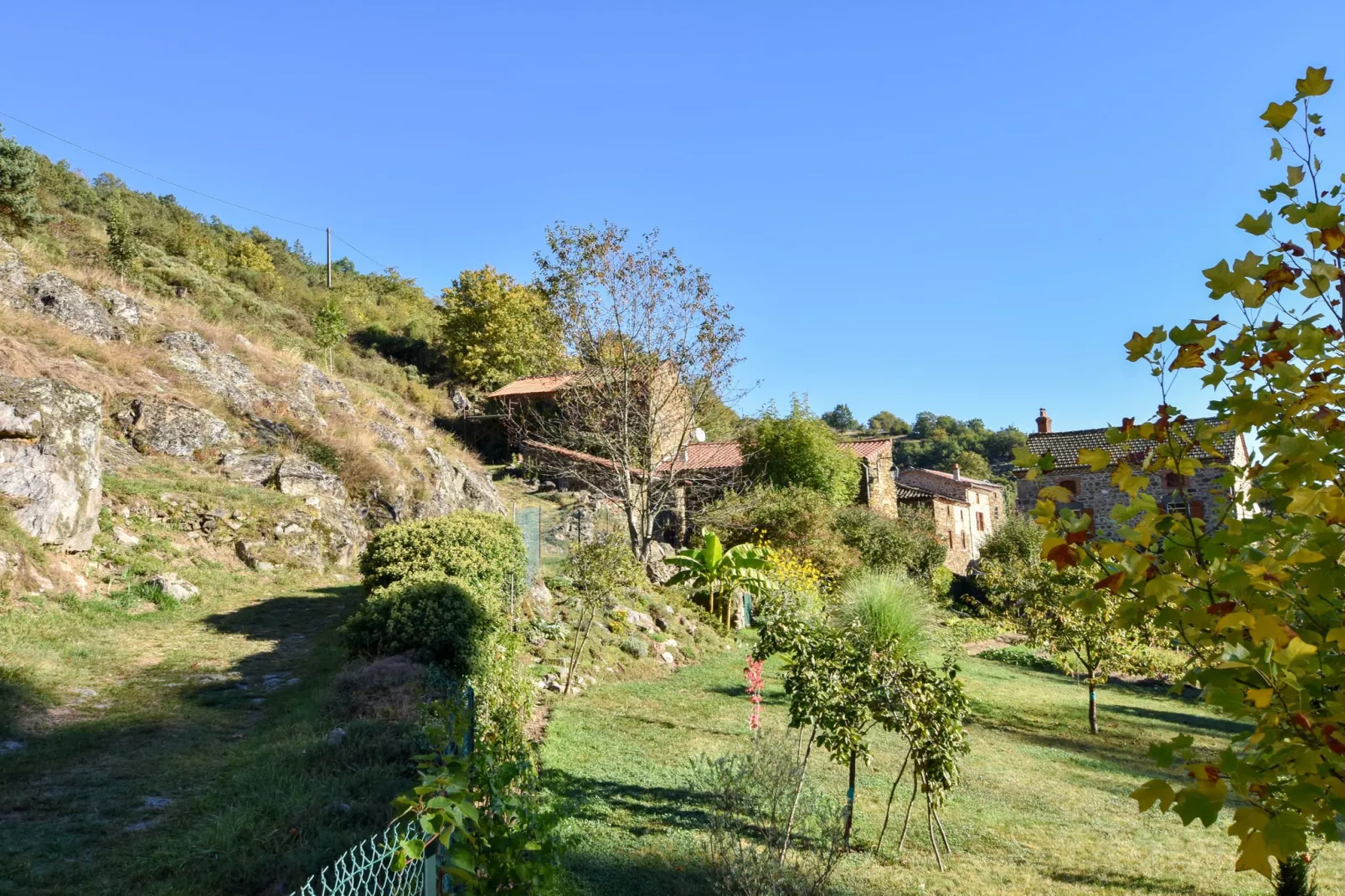 Gite du Pradal-Areas summer 1km