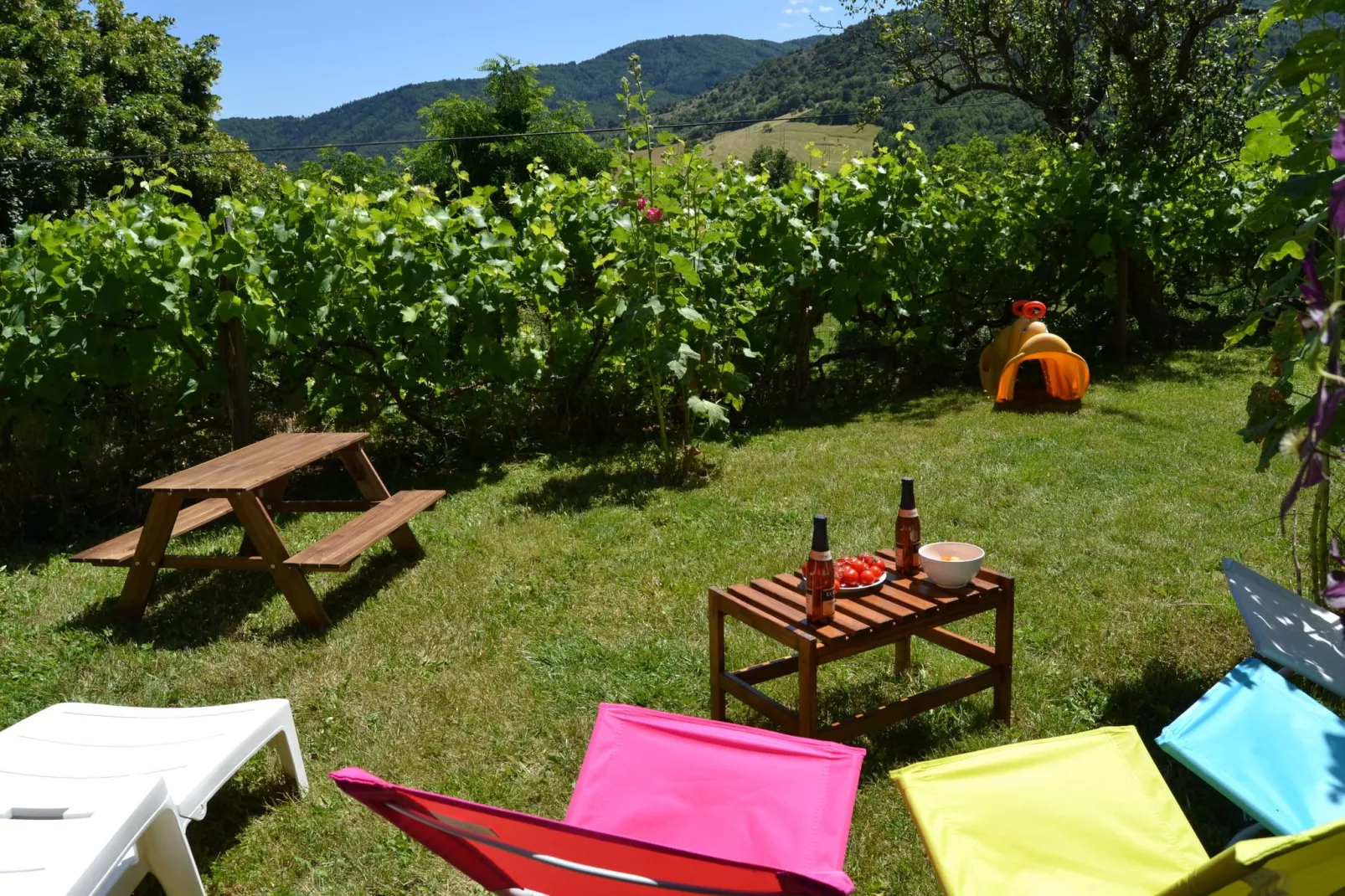 Rougeac-View summer