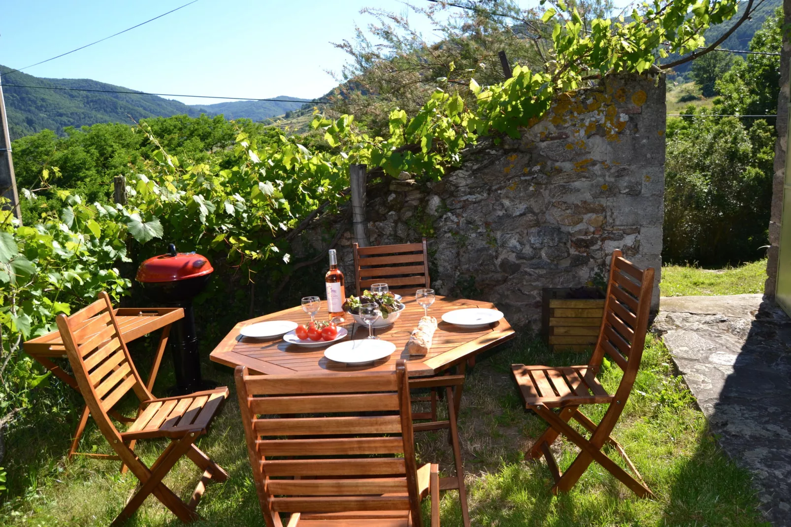 Rougeac-Terrace balcony
