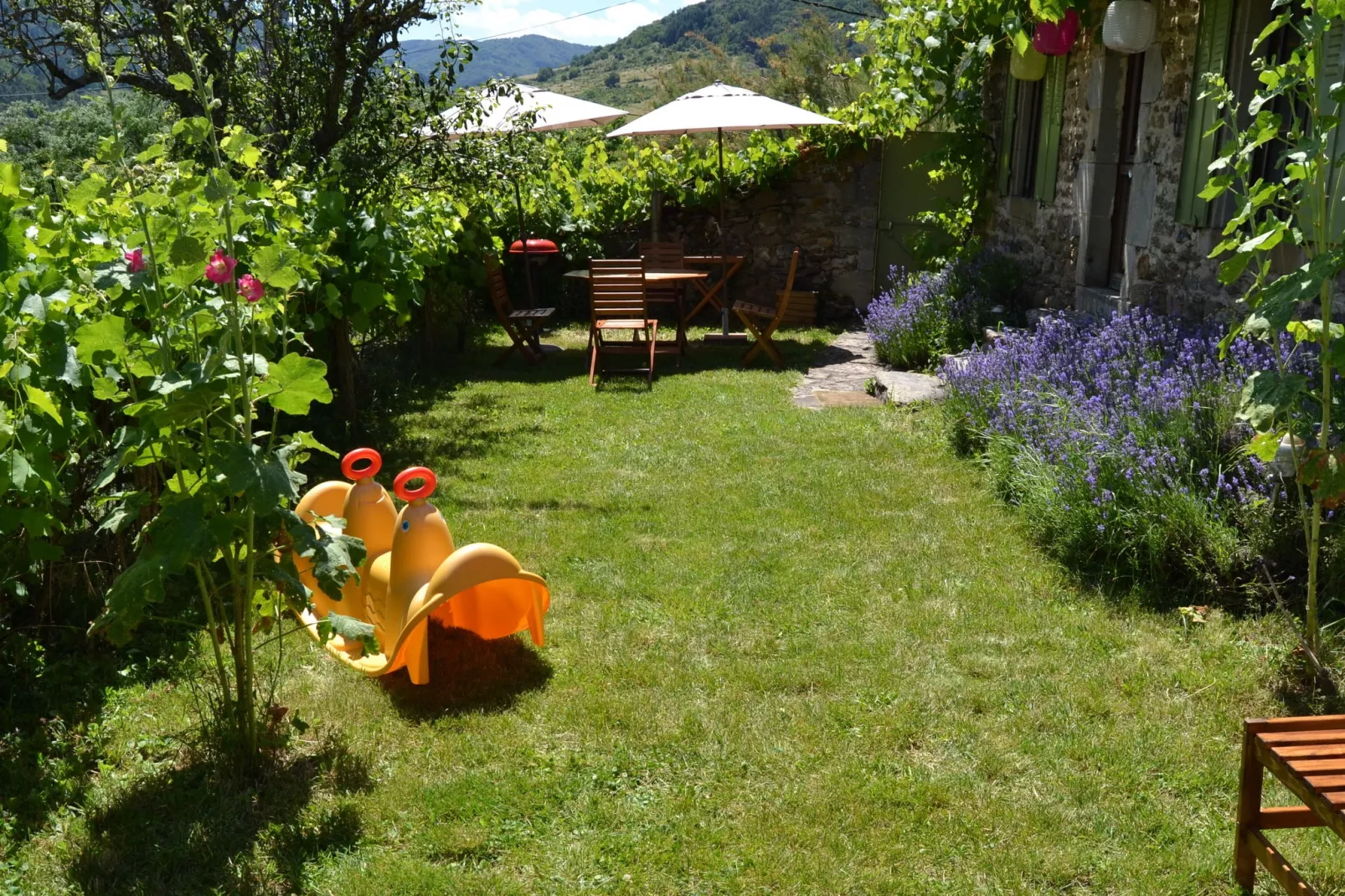 Rougeac-Gardens summer