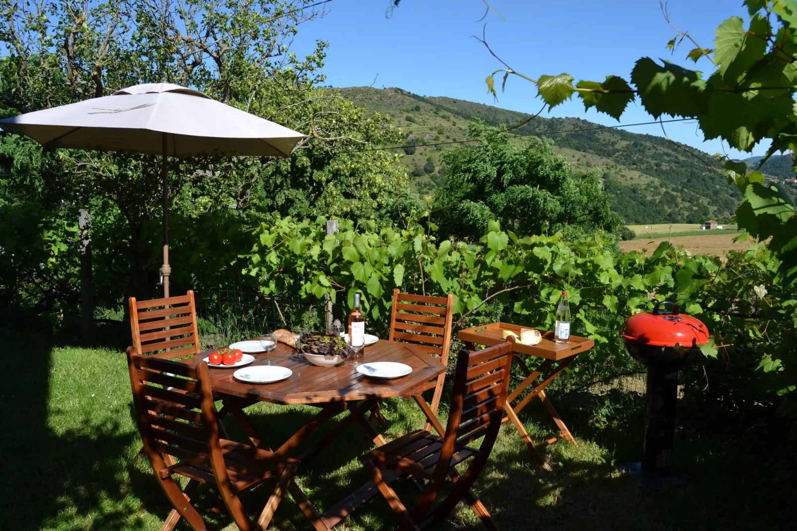 Rougeac-Gardens summer