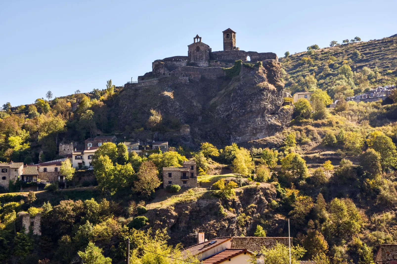 Rougeac-Areas summer 5km