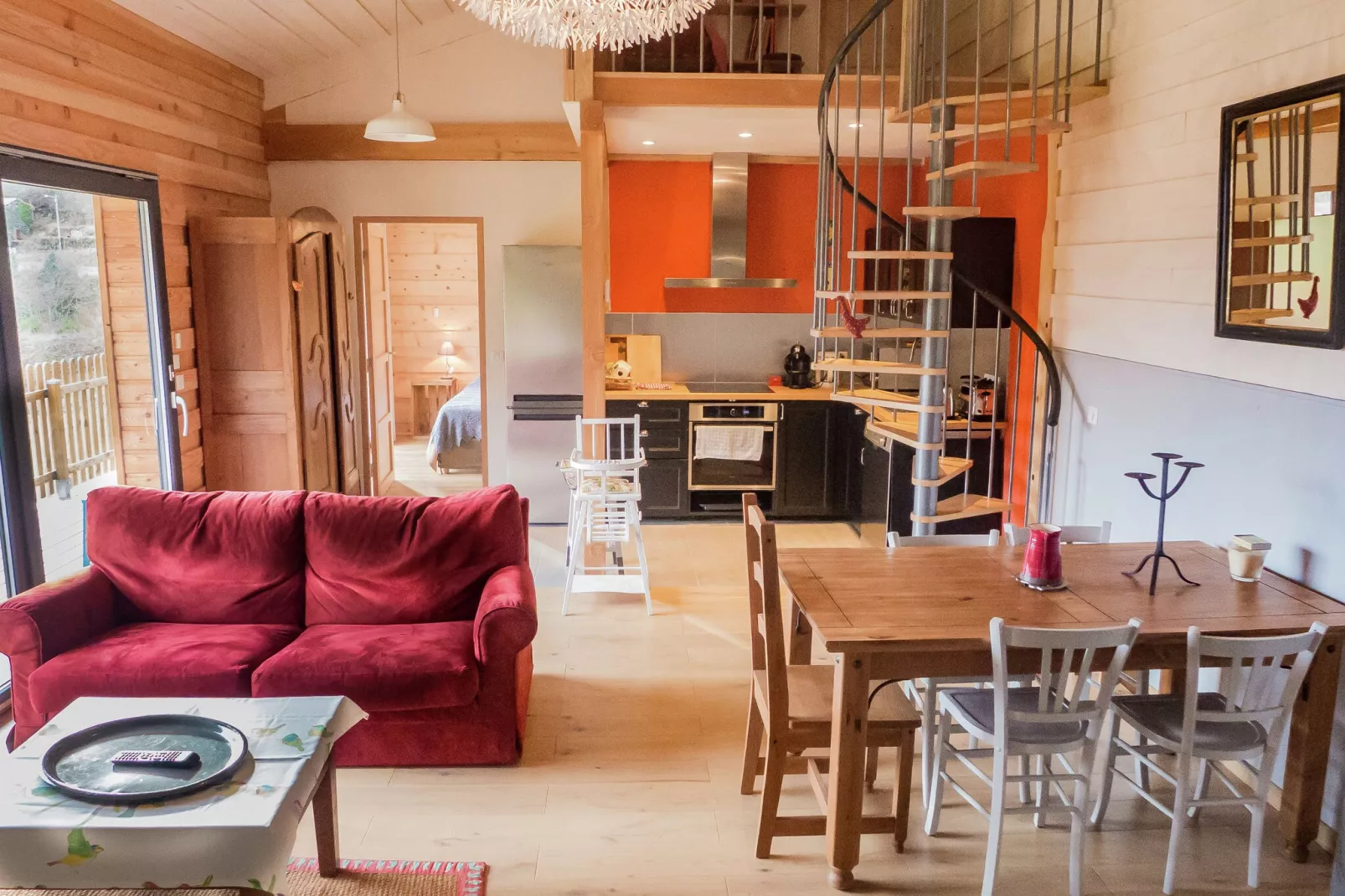Le Verdier-Salle à manger