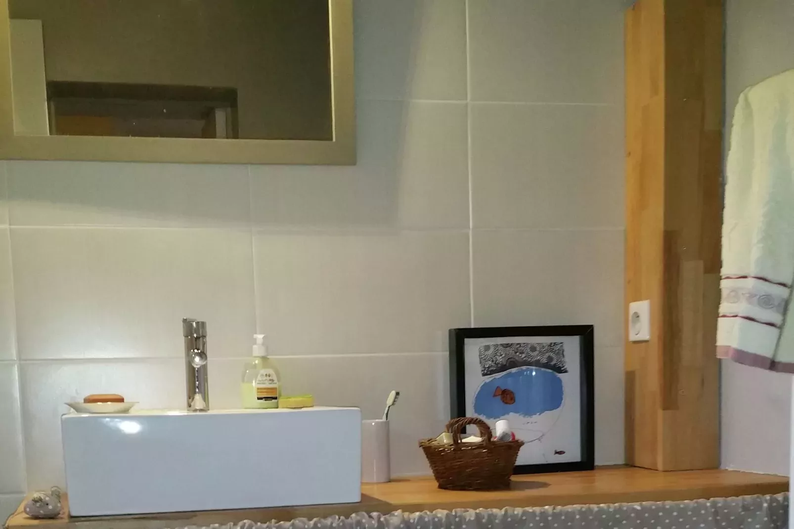 Le Verdier-Salle de bain