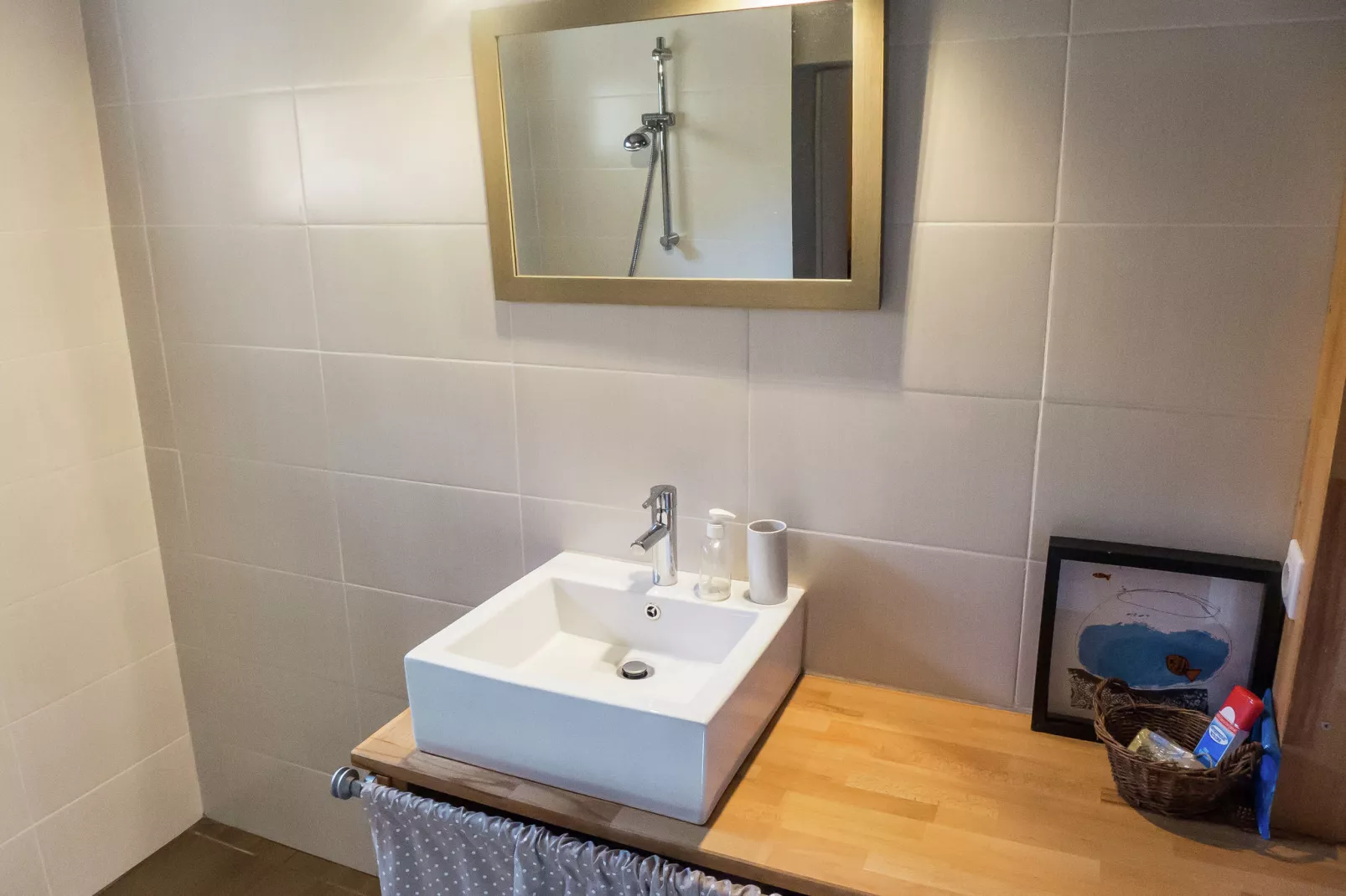 Le Verdier-Salle de bain