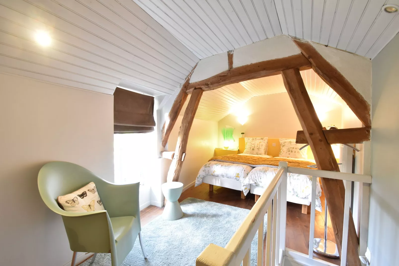 Les Remparts Fleuris-Bedroom