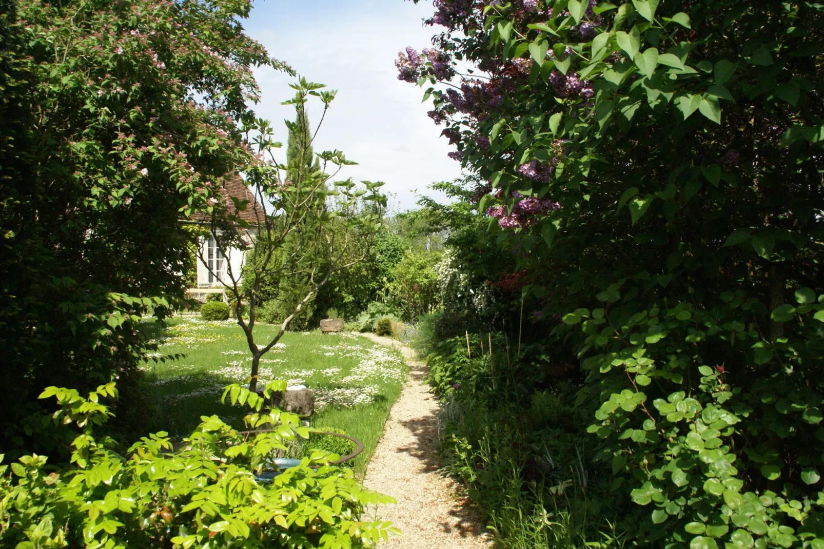 Les Remparts Fleuris-Gardens summer