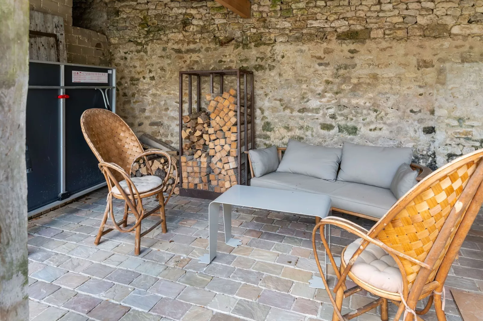 En pleine nature-Terrassenbalkon