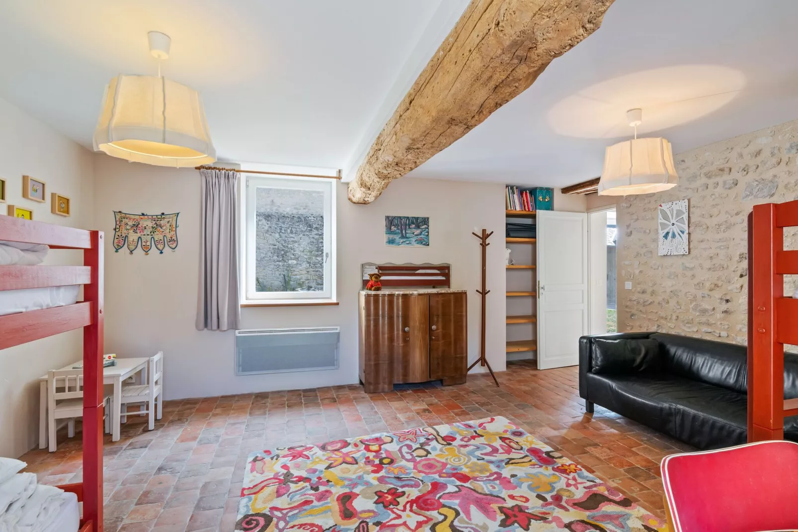 En pleine nature-Schlafzimmer