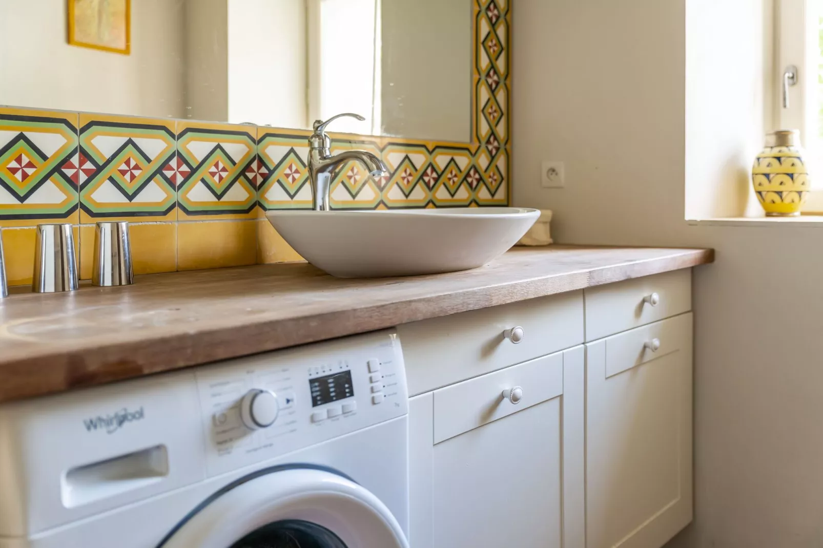 En pleine nature-Badezimmer