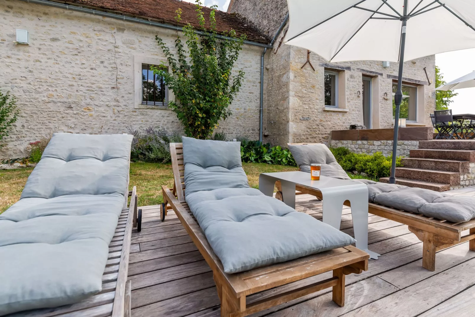 En pleine nature-Terrassenbalkon