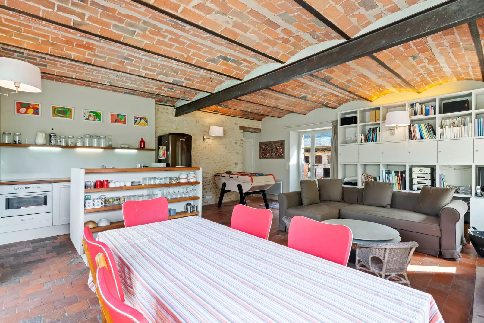 Maison 2 personnes - Loiret-Living room