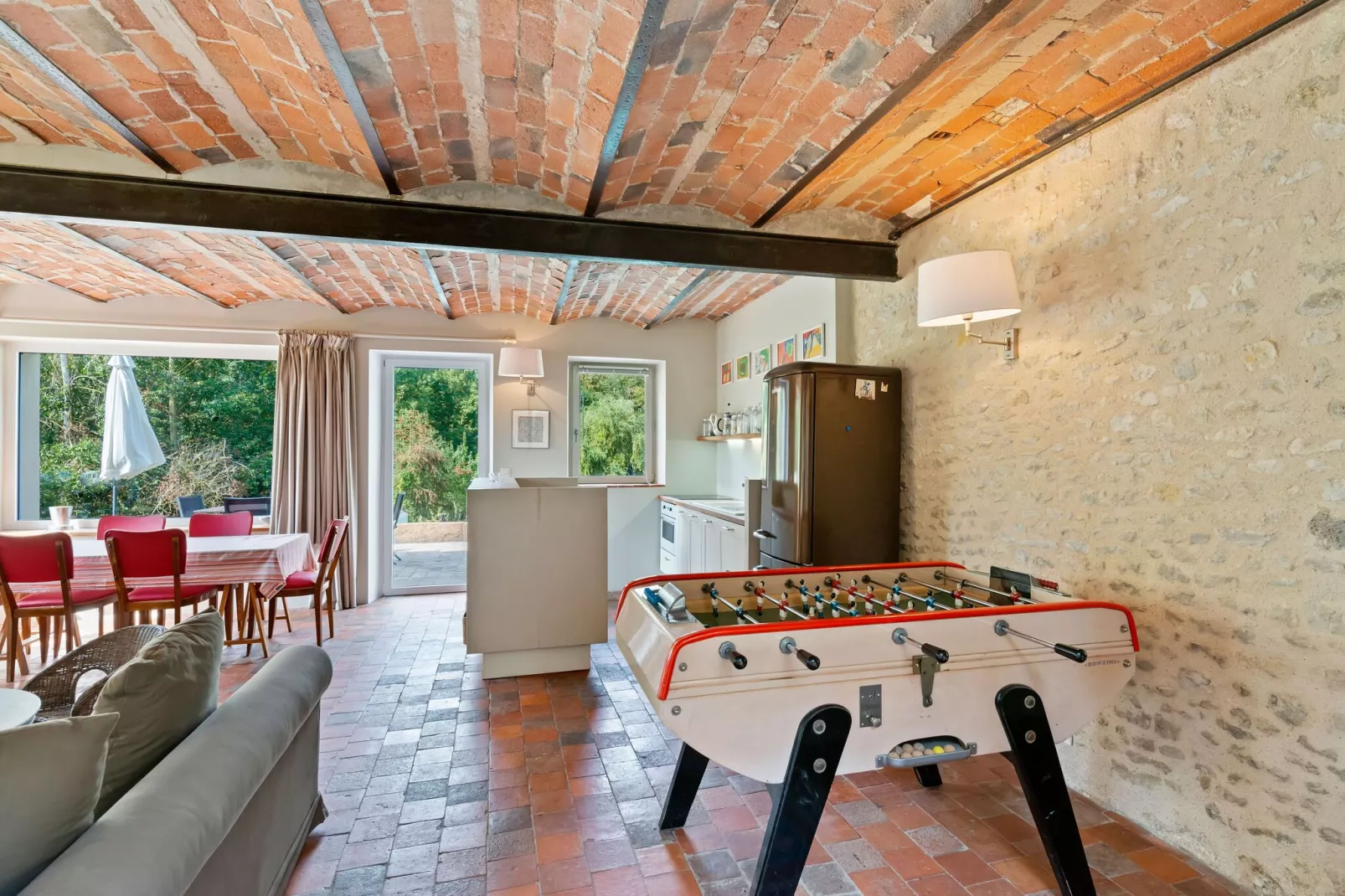 Maison 2 personnes - Loiret-Living room