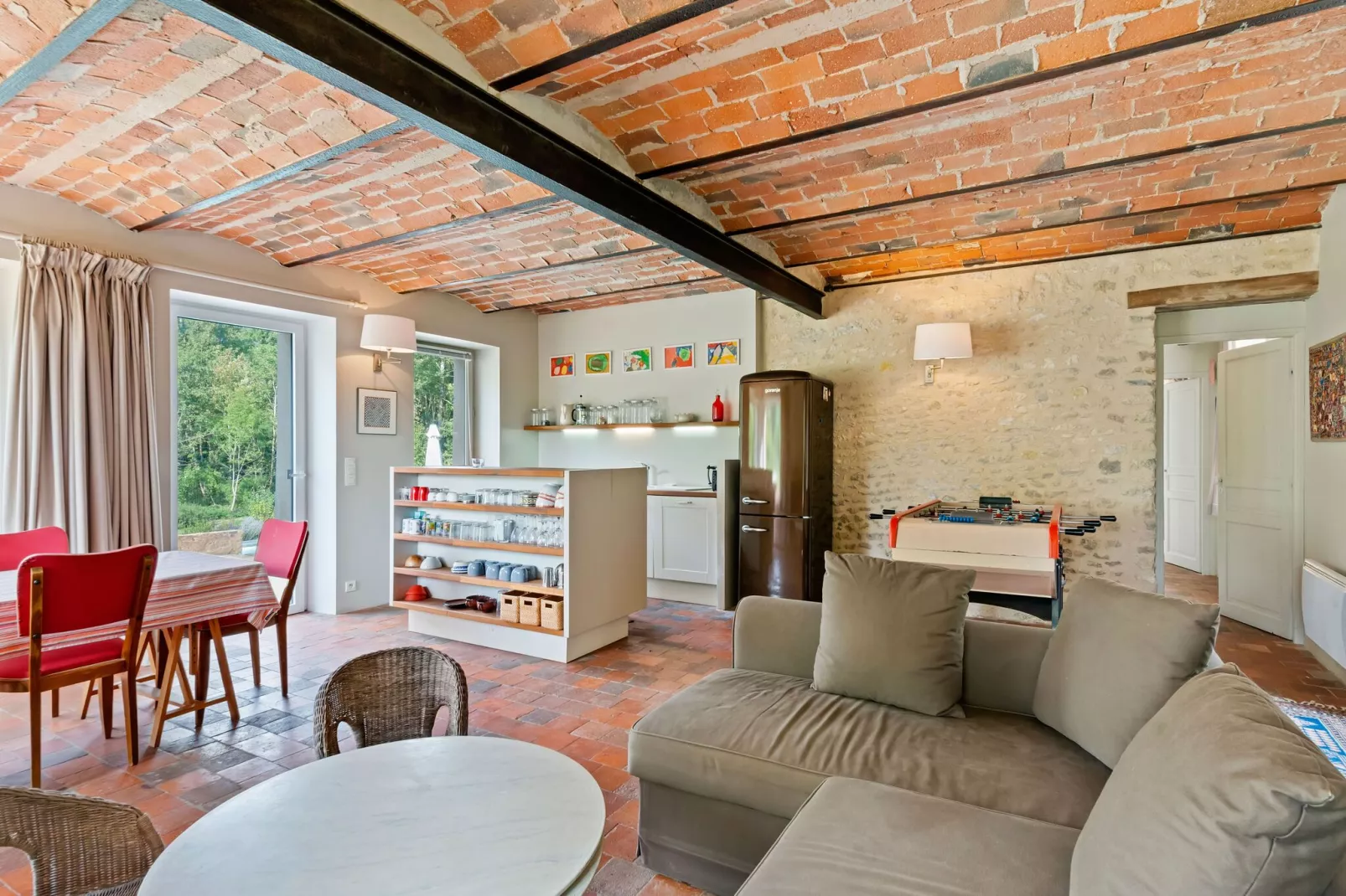 Maison 2 personnes - Loiret-Living room