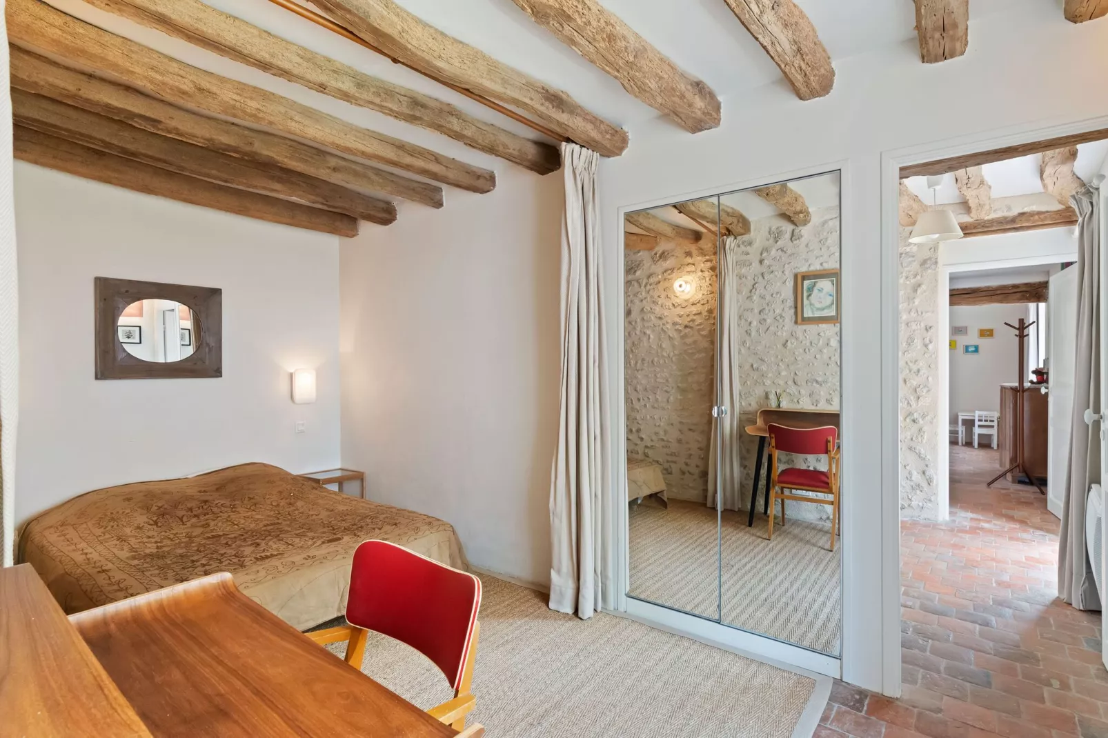 Maison 2 personnes - Loiret-Bedroom
