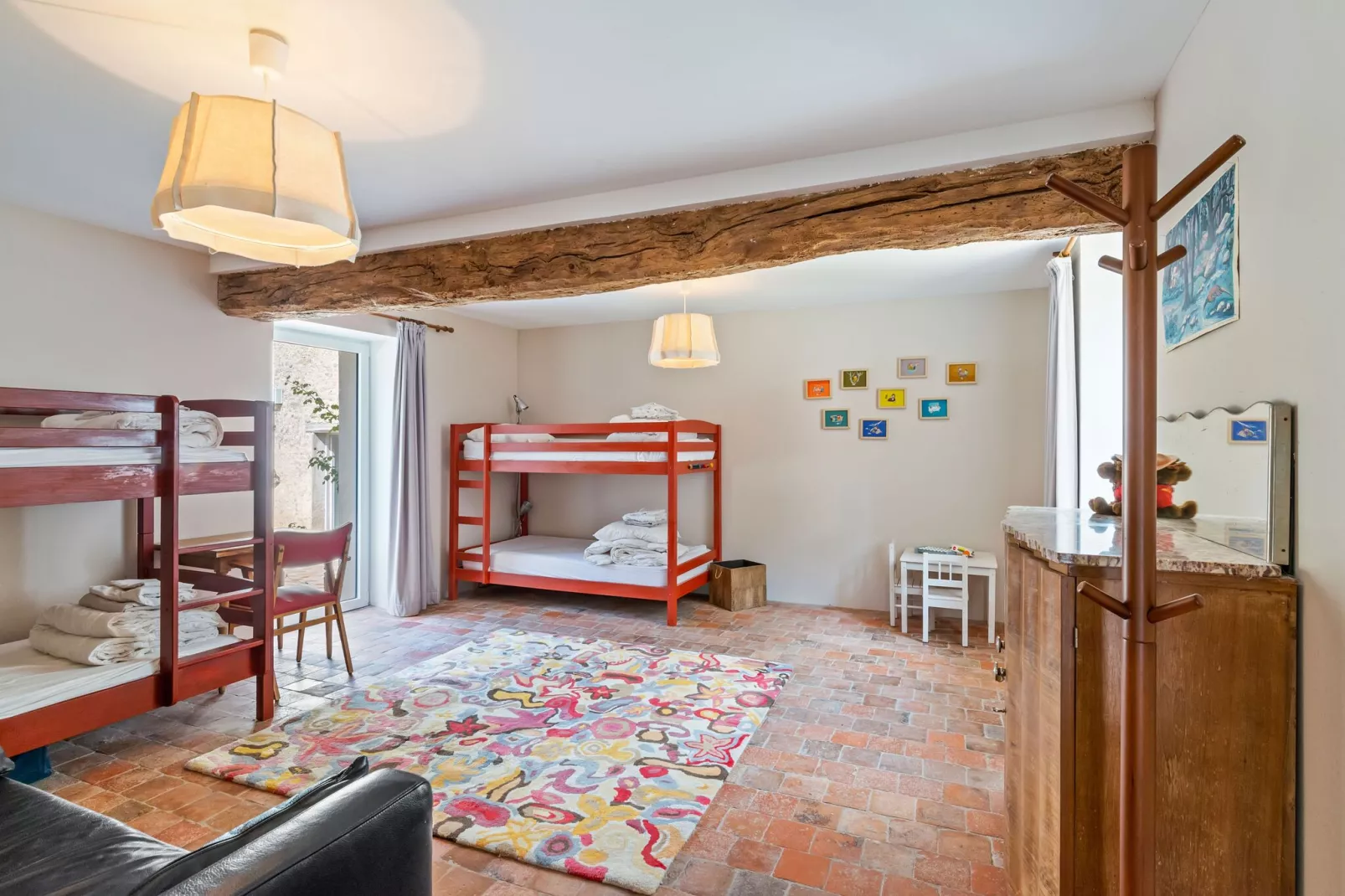 Maison 2 personnes - Loiret-Bedroom