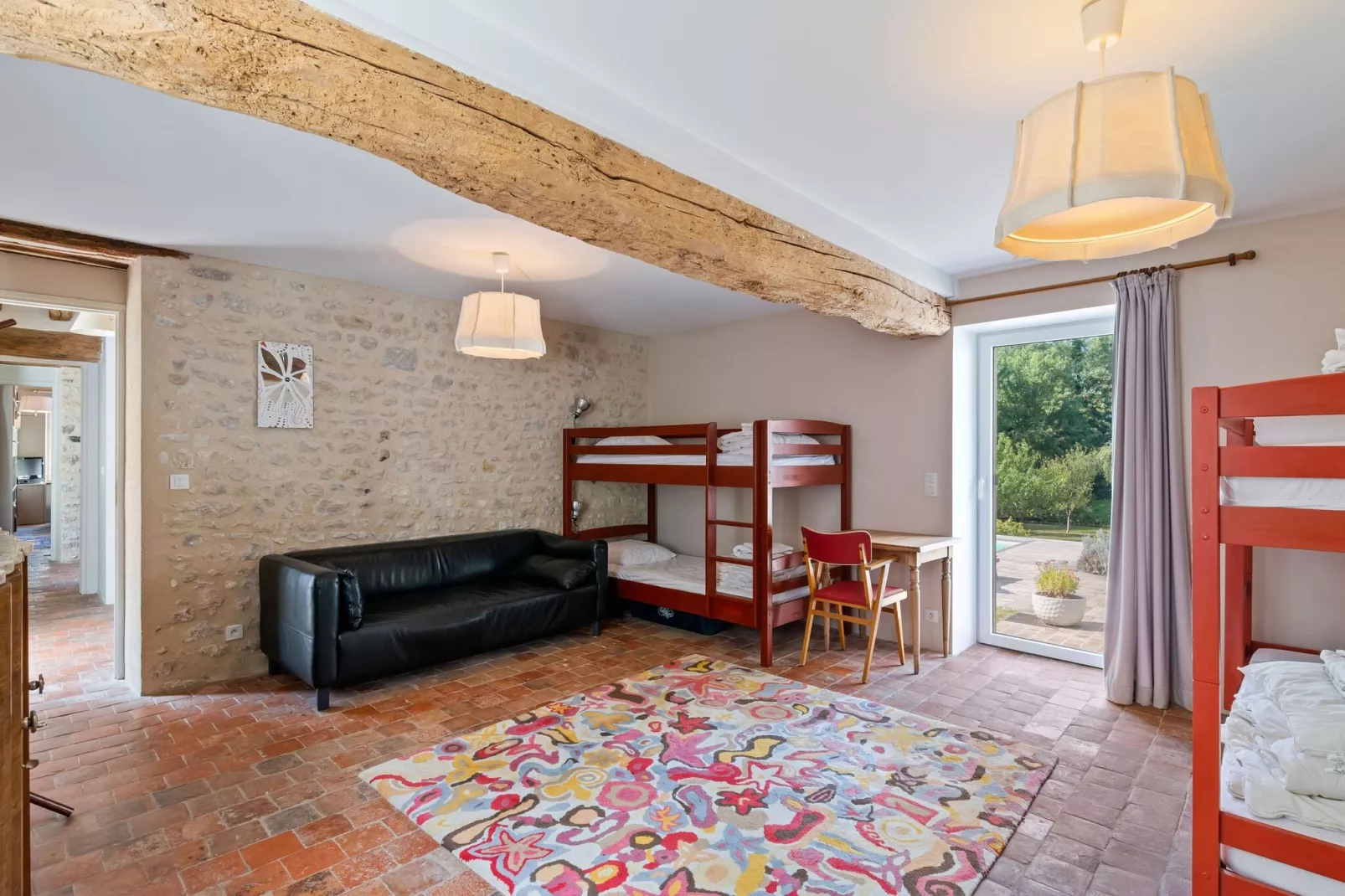 Maison 2 personnes - Loiret-Bedroom