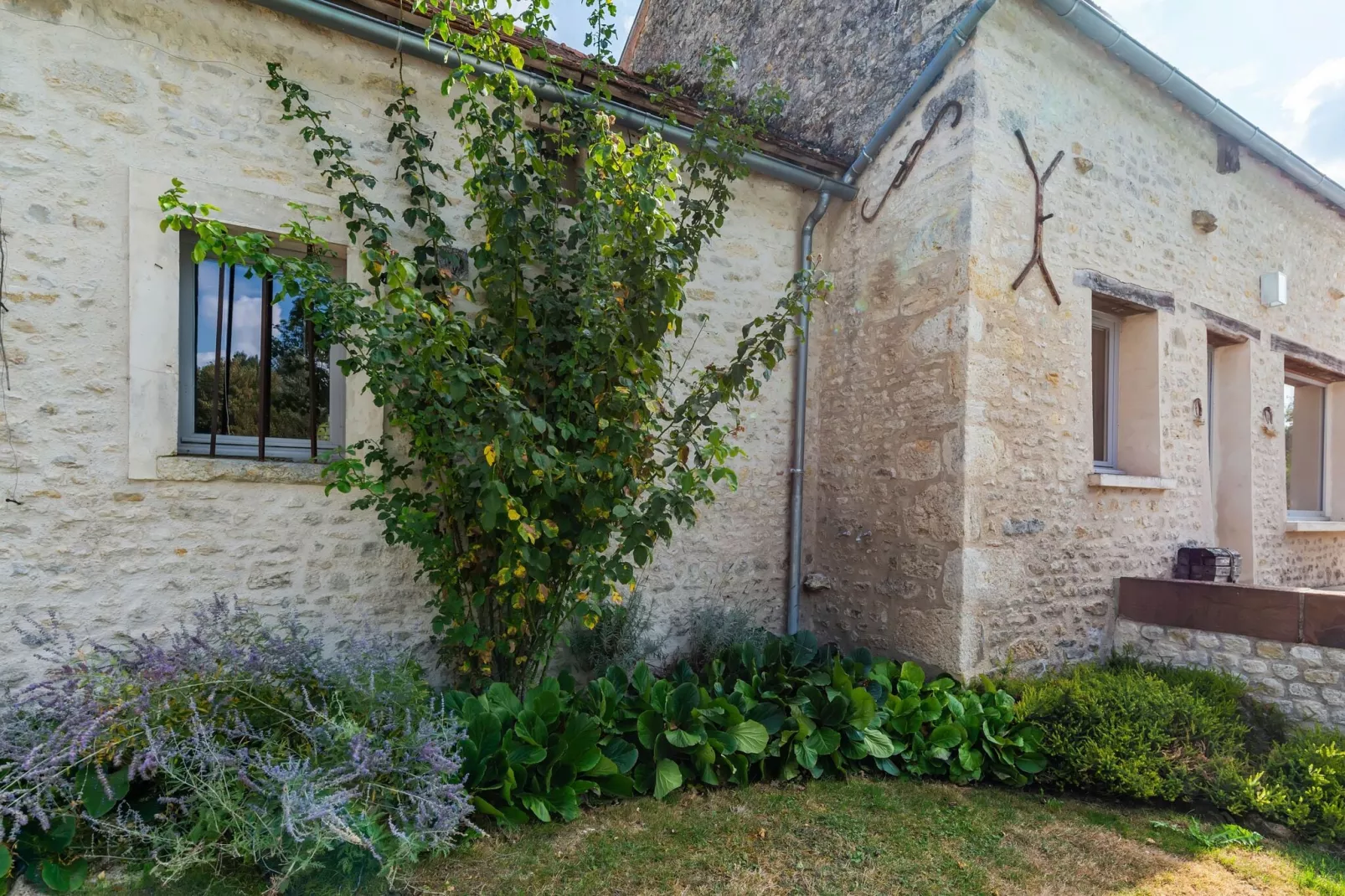 Maison 2 personnes - Loiret-Gardens summer