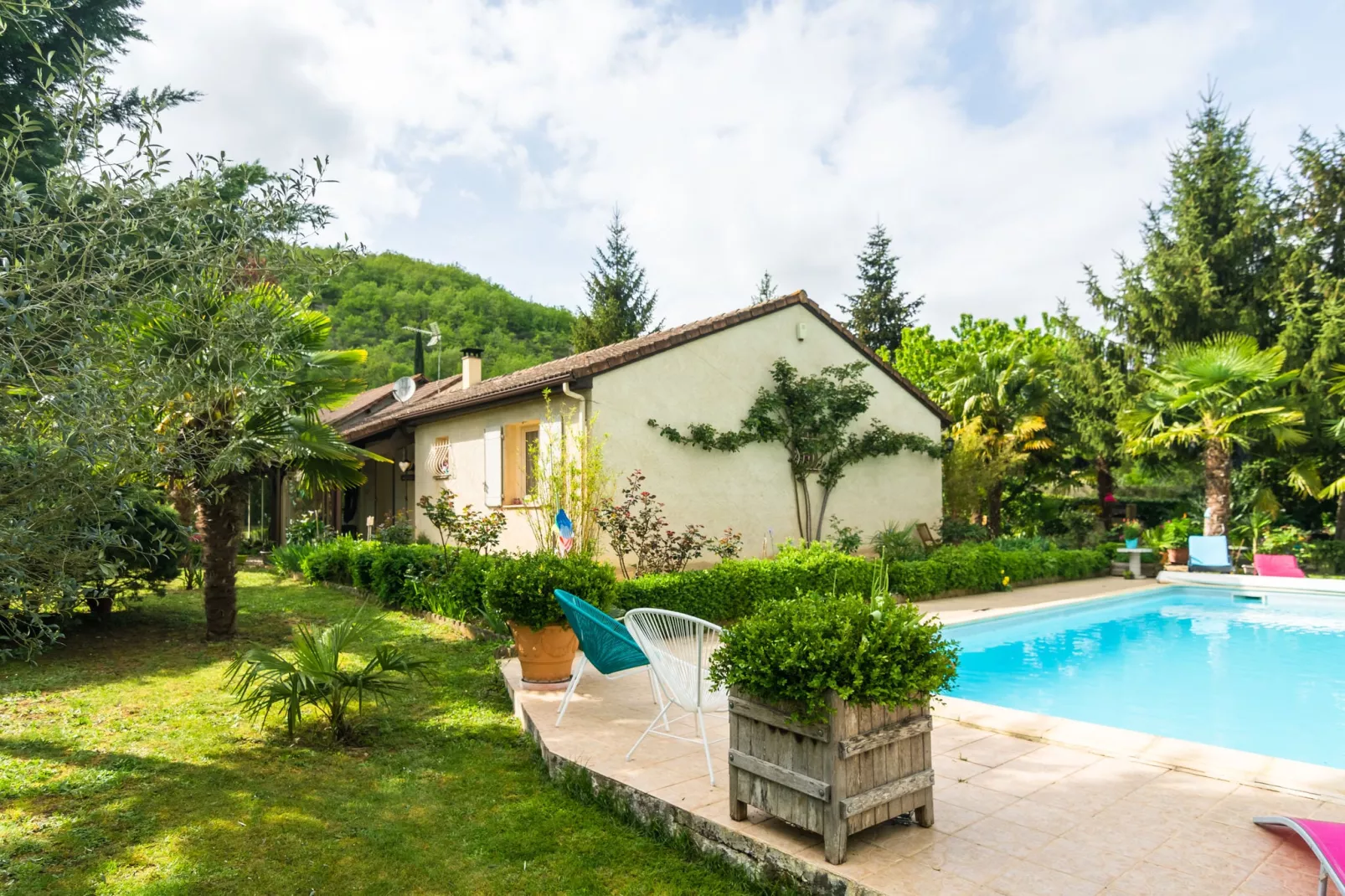 Maison de vacances Espere - Exterior in summer
