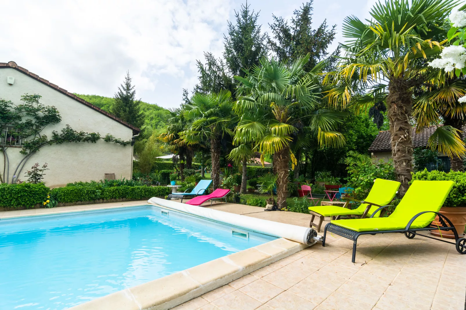 Maison de vacances Espere - Swimming pool