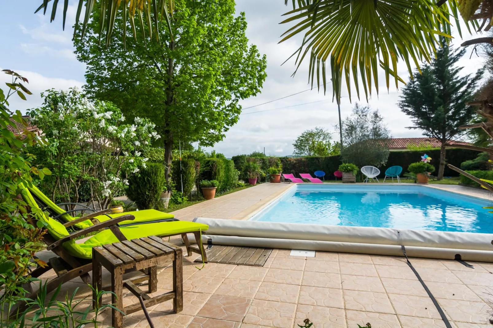 Maison de vacances Espere - Swimming pool