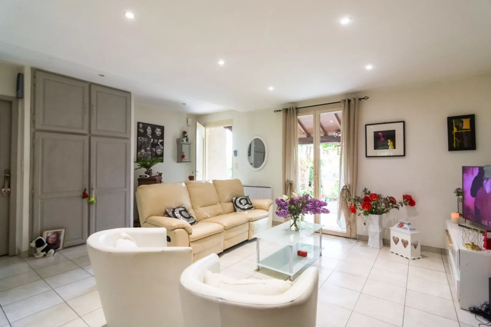Maison de vacances Espere - Living room