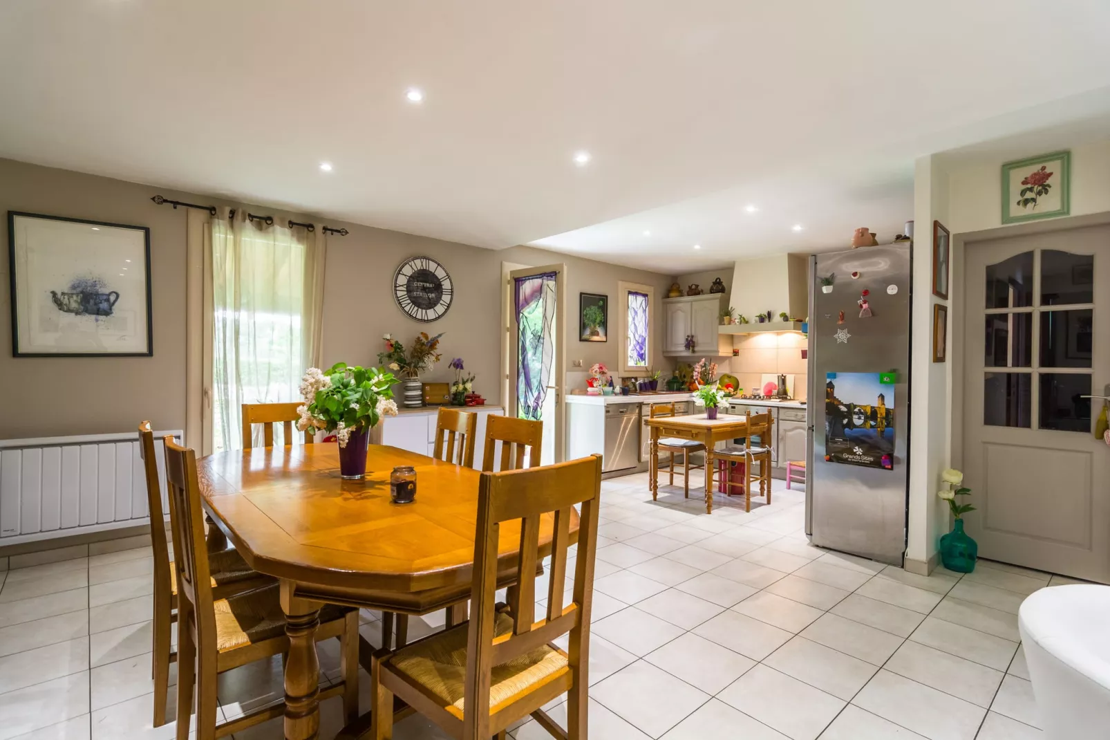 Maison de vacances Espere - Dining room