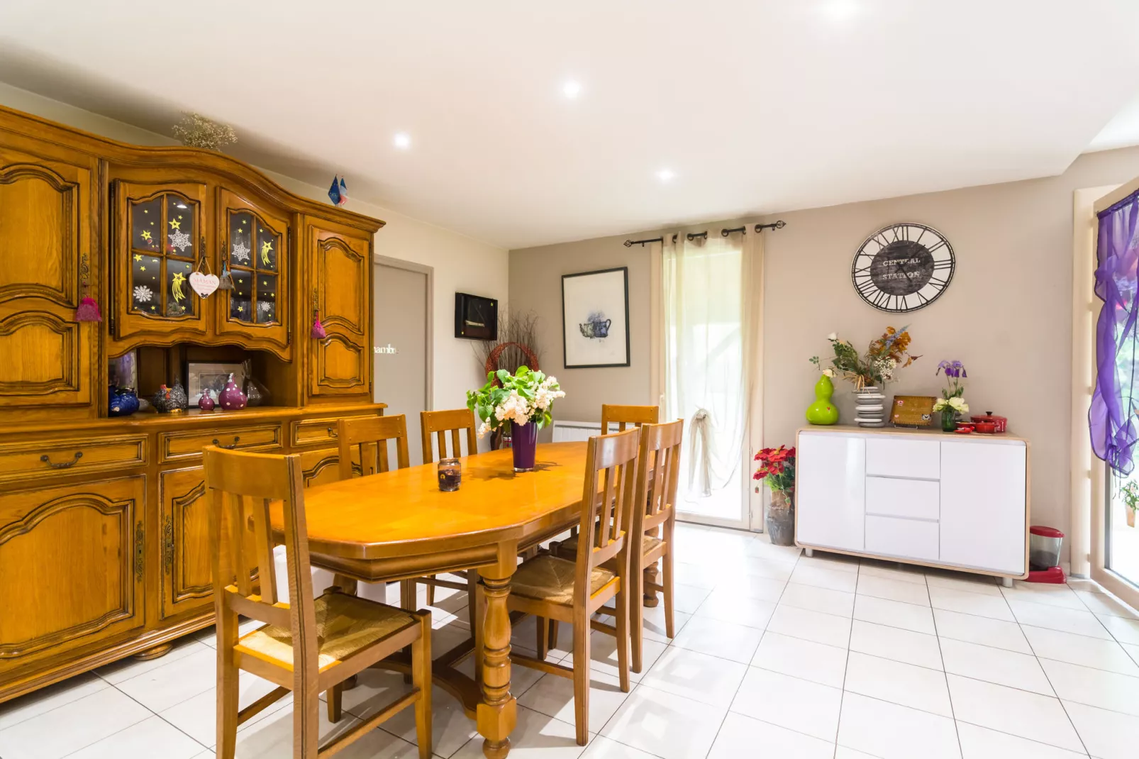 Maison de vacances Espere - Dining room
