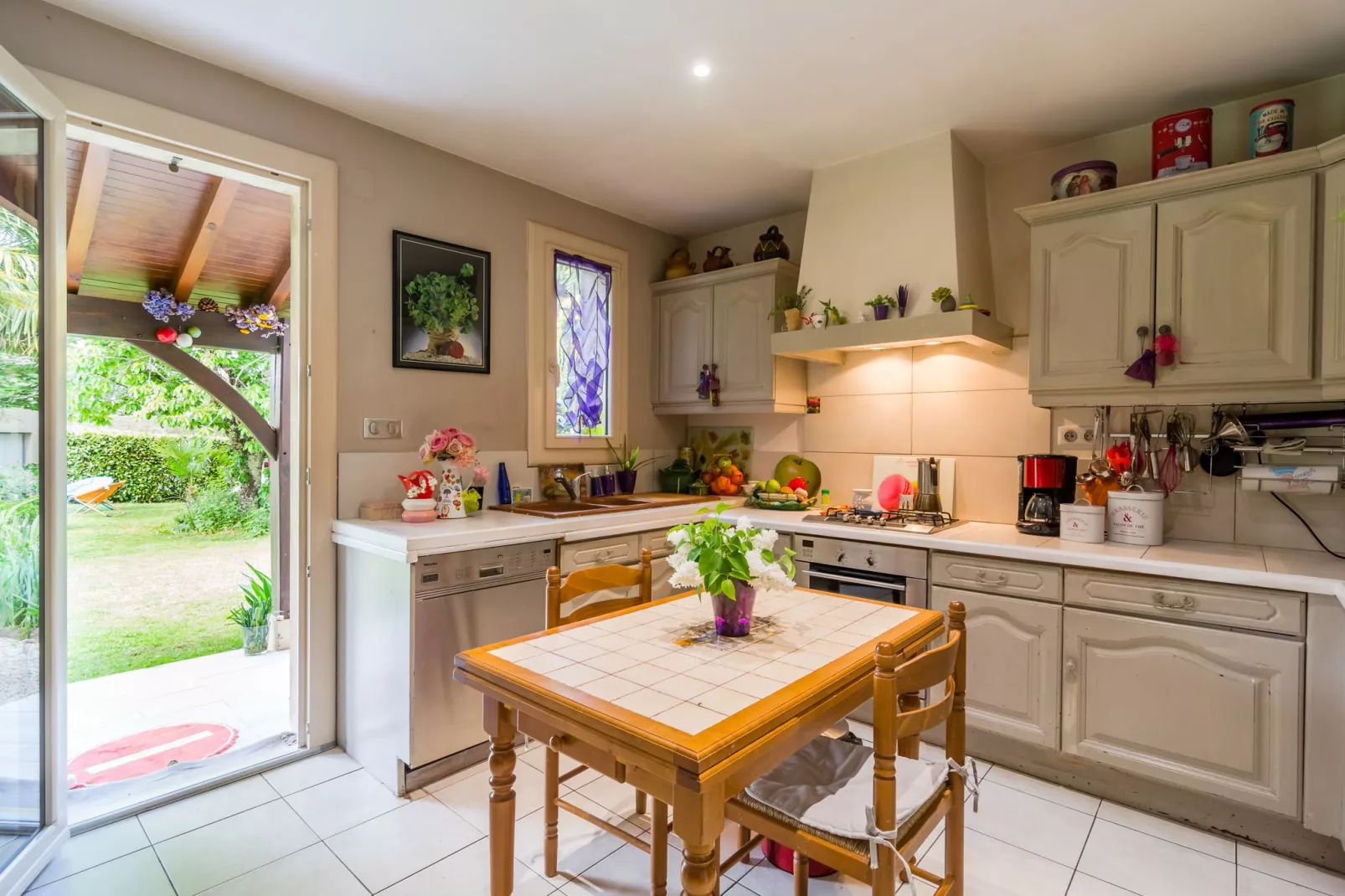 Maison de vacances Espere - Kitchen
