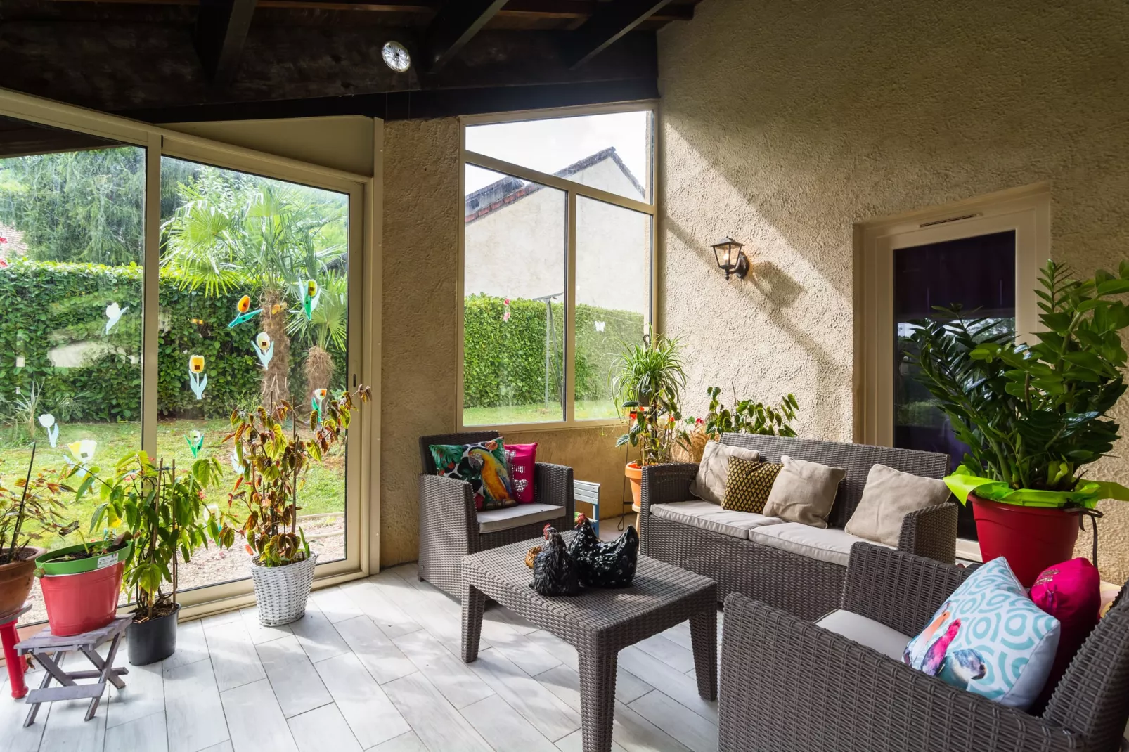 Maison de vacances Espere - Terrace balcony