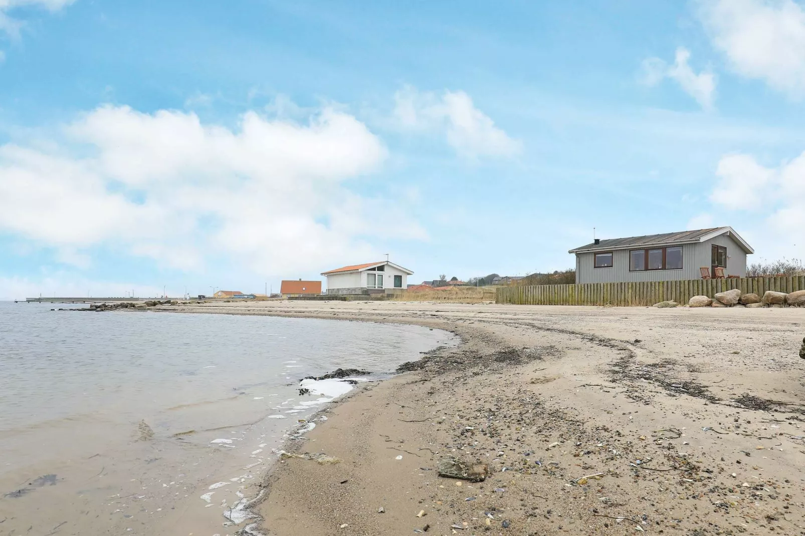 Seaside Escape in Hvalpsund - By Traum Ferienwohnungen-Water view