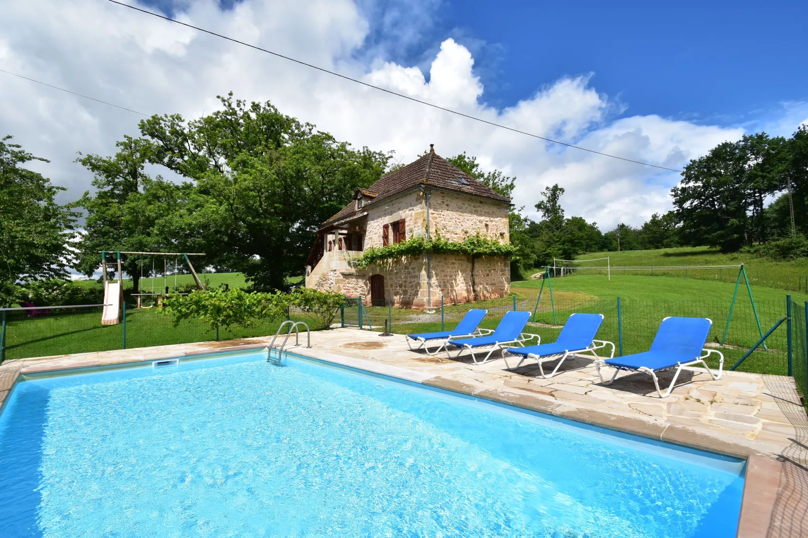Maison de vacances Rueyres-Extérieur été
