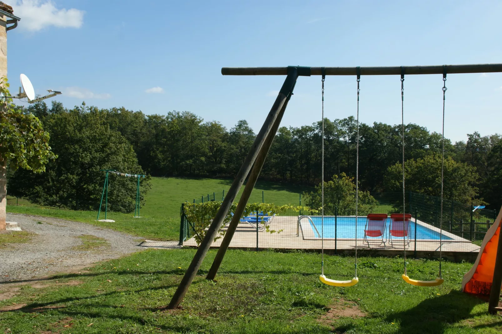 Maison de vacances Rueyres-Installations