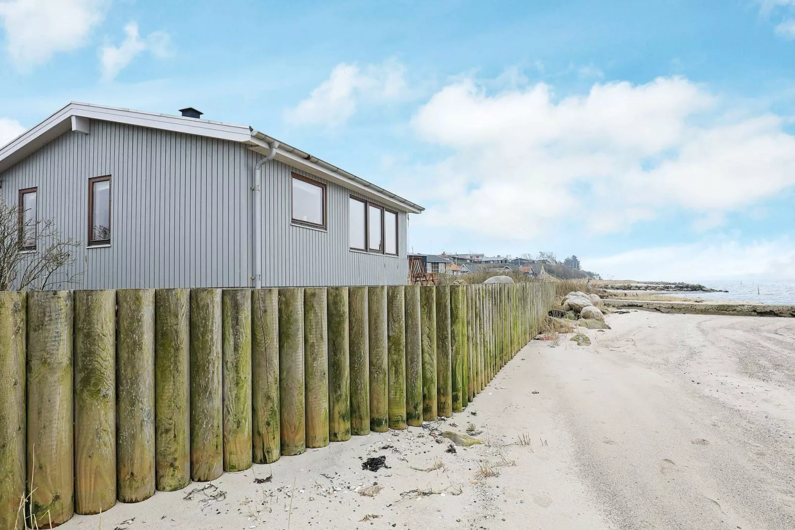 Seaside Escape in Hvalpsund - By Traum Ferienwohnungen-Water view