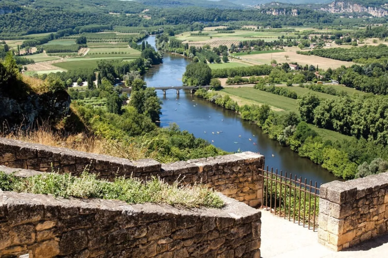 Domaine de Lanzac 3-Areas summer 20km