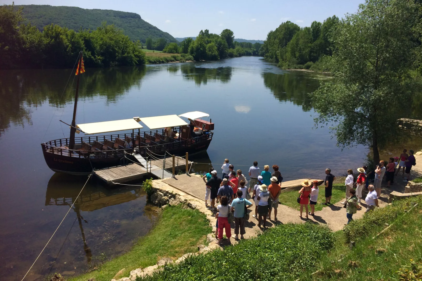 Domaine de Lanzac 3-Areas summer 20km
